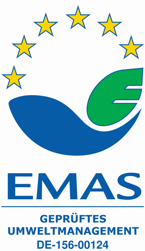 Das Bild zeigt das EMAs-Logo.