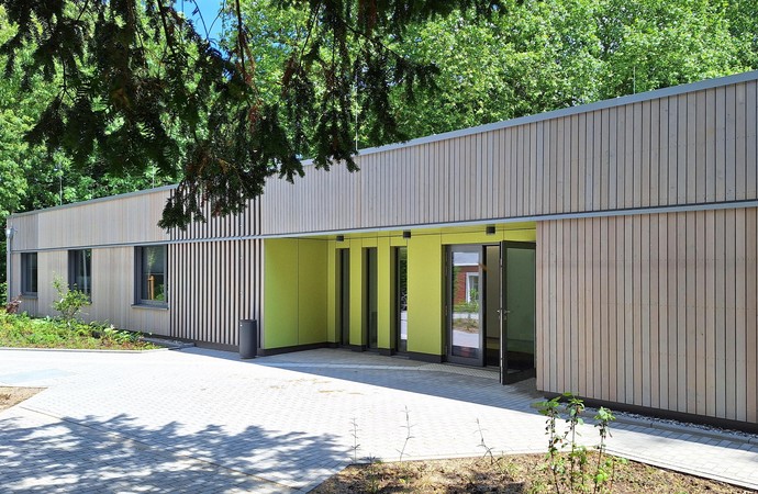 Gebäudefoto Klinik MS