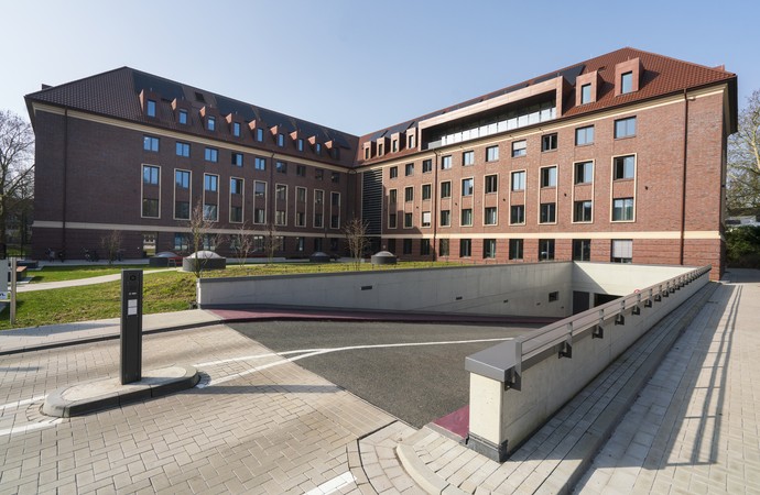 Neubau G, Fürstenbergstraße Münster