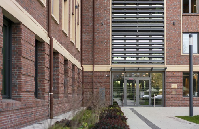 Neubau G, Fürstenbergstraße Münster