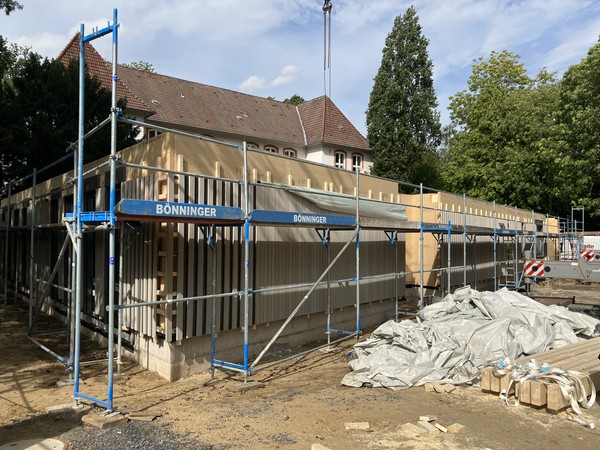 Baustellenfoto