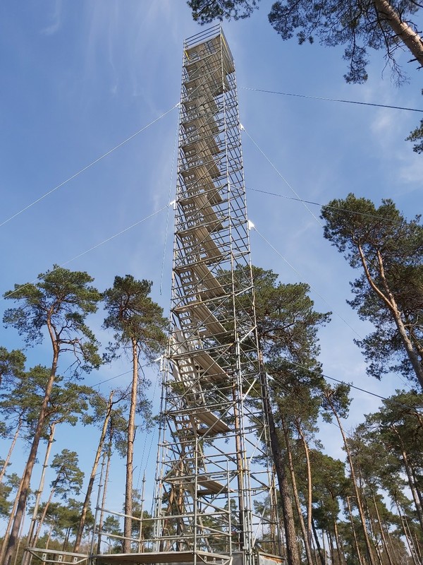 Foto Eddy-Kovarianzturm