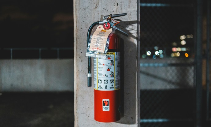 Feuerlöscher