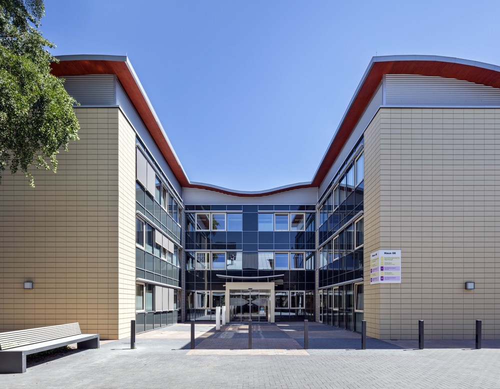 Paderborn, Neubau eines Ambulanzzentrums für die LWL-Klinik Paderborn.
Bild: PODEHL Fotodesign