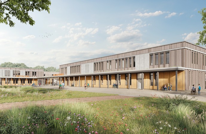 Visualisierung Ersatzneubau Bielefeld