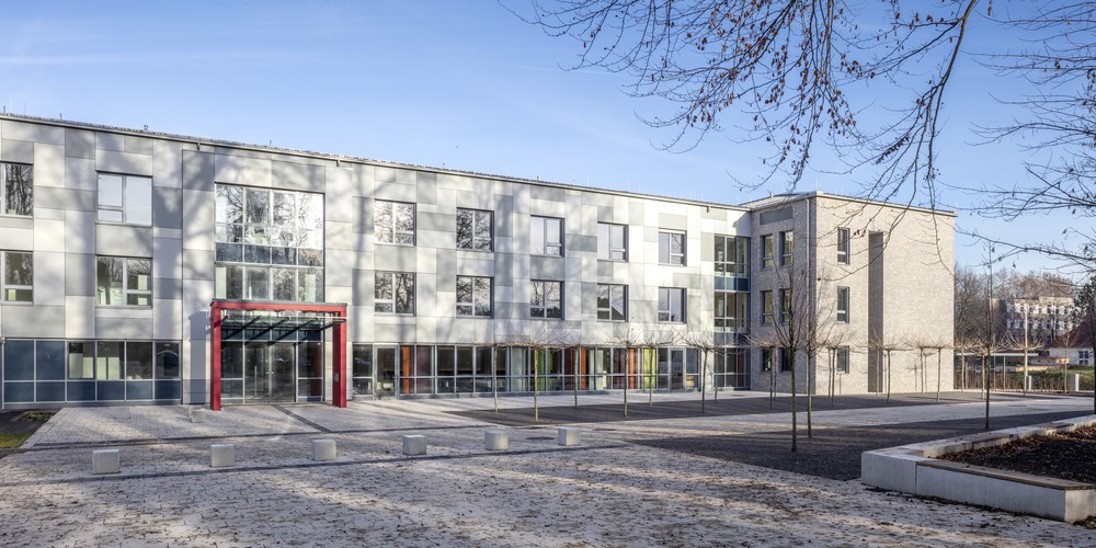 Klinikgebäude