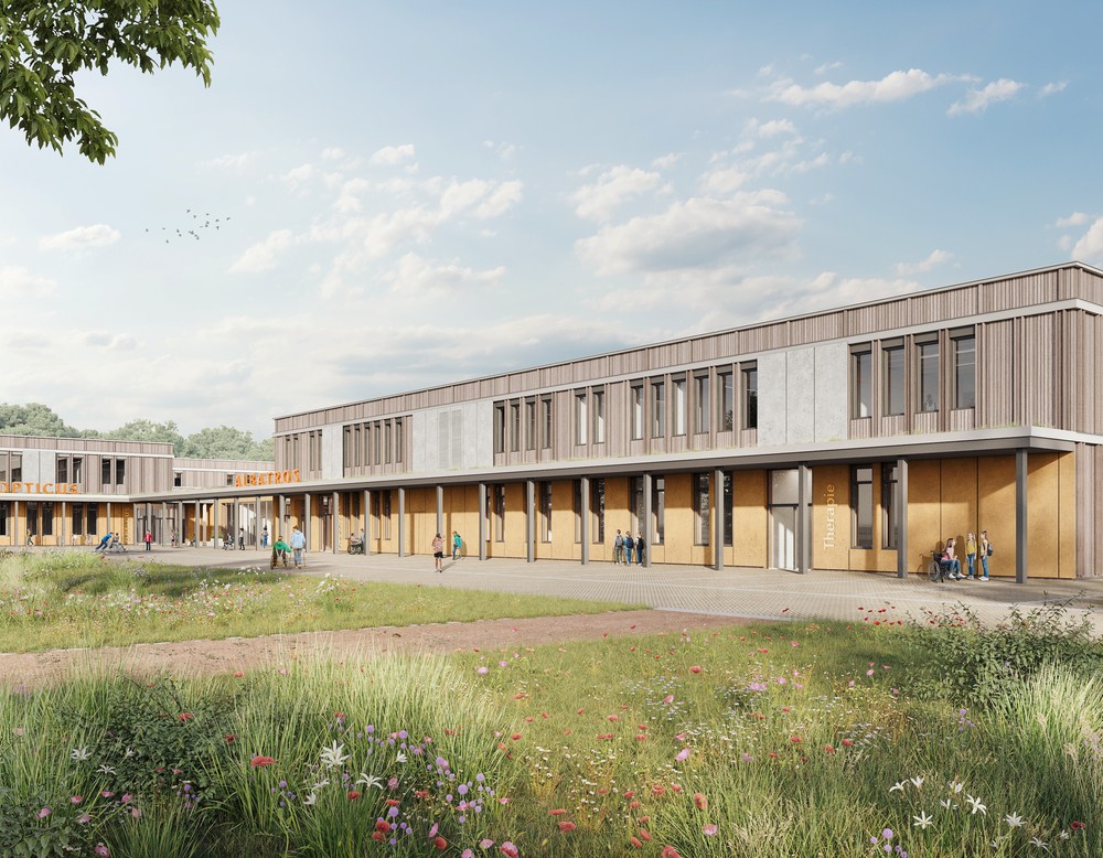 Visualisierung Ersatzneubau Bielefeld