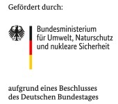 Gefördert durch das Bundesministerium für Umwelt, Naturschutz, nukleare Sicherheit und Verbraucherschutz