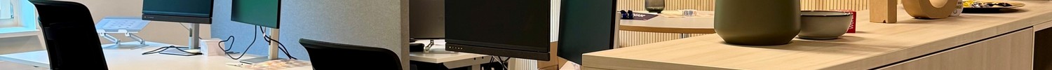 Das Foto zeigt die Open-woprkspaces
