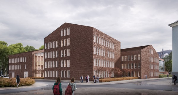 Visualisierung Perspektive Straßenraum